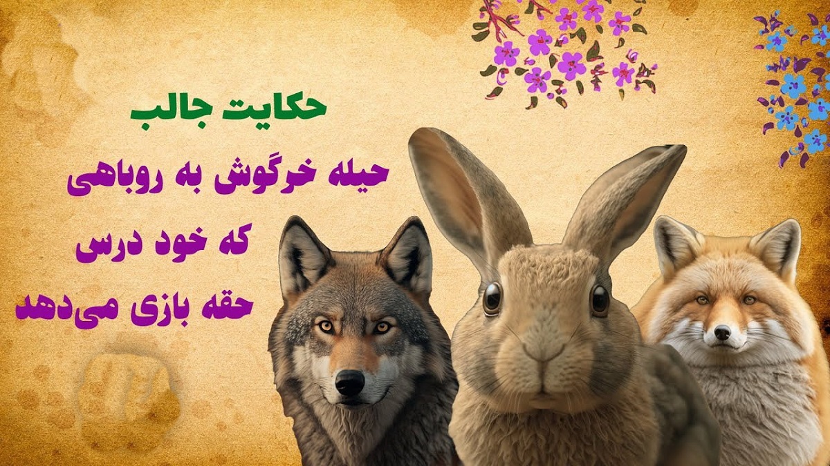 داستان روباه حیله گر و خرگوش خیانتکار 1