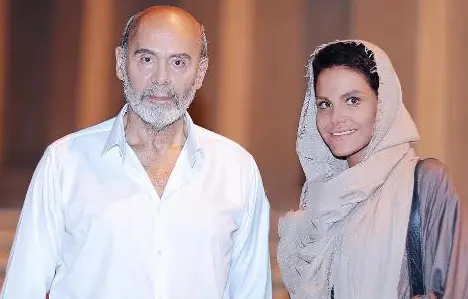 دختر جمشید هاشم (2)