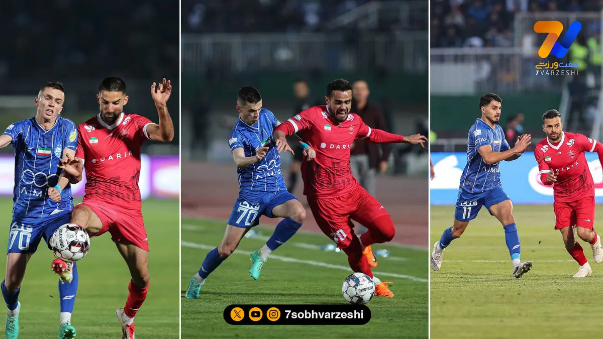 دربی ۱۰۶؛ نبردی کم‌هیجان با نمایش خواب‌آور ستارگان میلیاری فوتبال ایران