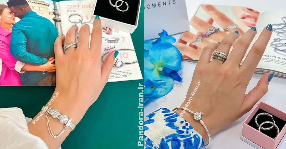 دستبندهای نقره