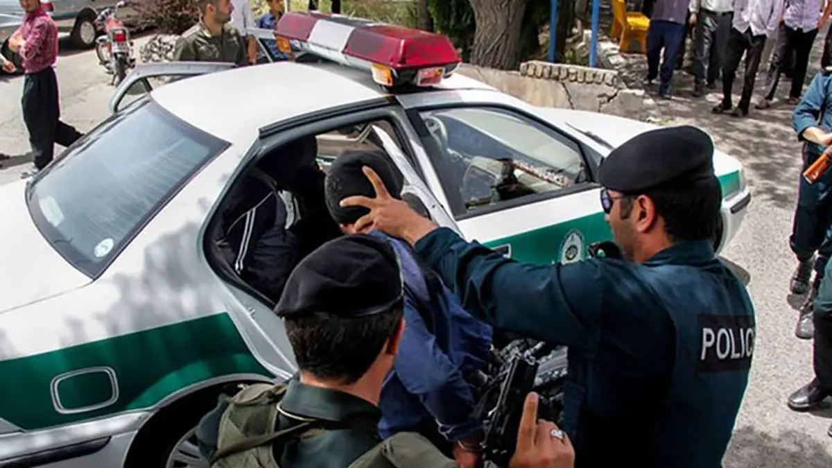 شکار سارقان تحت تعقیب در خیابان کارگر؛ فرار نافرجام مقابل هوشیاری پلیس!