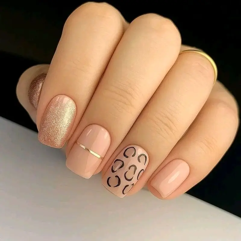 دیزاین ناخن نود | جدیدترین و شیک ترین ایده های دیزاین ناخن نود دخترانه و عروسانه 2025 با طرح هایی که ببینی عاشقش میشی!