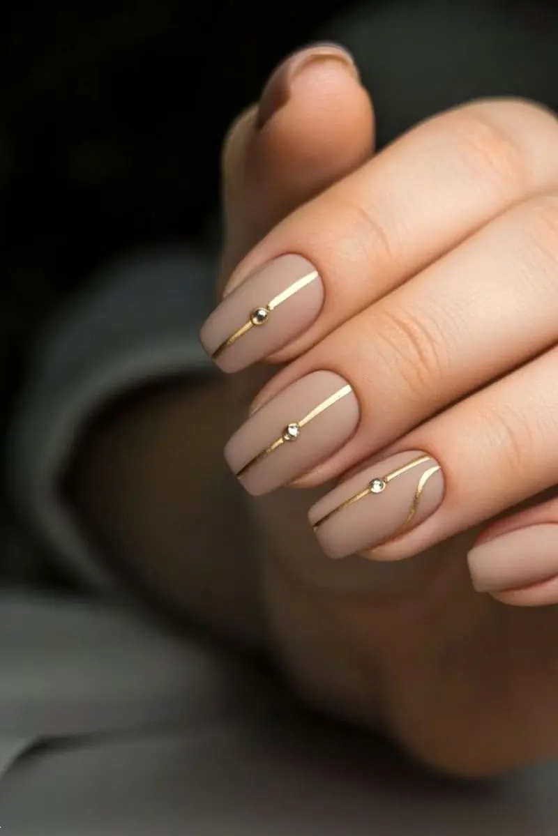 دیزاین ناخن نود | جدیدترین و شیک ترین ایده های دیزاین ناخن نود دخترانه و عروسانه 2025 با طرح هایی که ببینی عاشقش میشی!