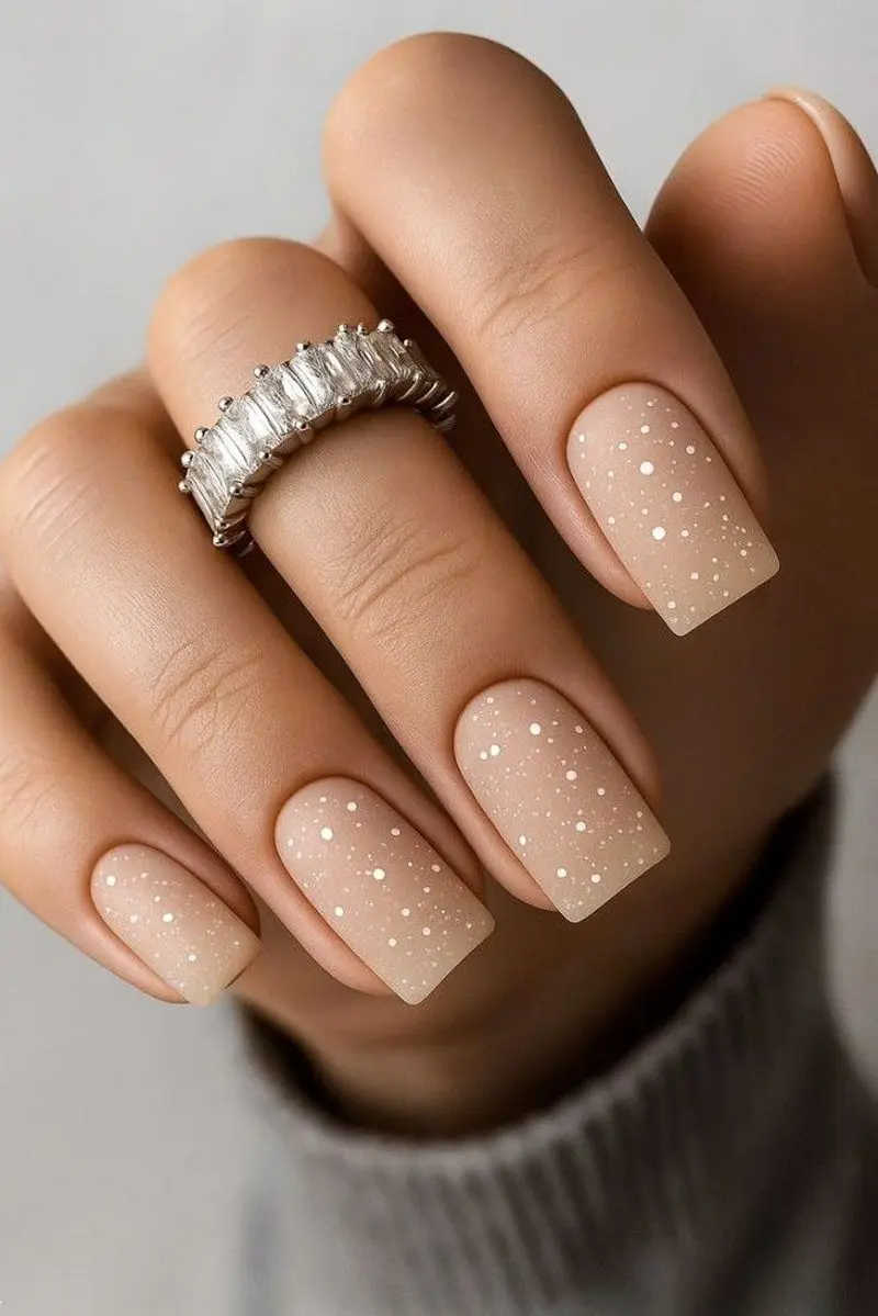 دیزاین ناخن نود | جدیدترین و شیک ترین ایده های دیزاین ناخن نود دخترانه و عروسانه 2025 با طرح هایی که ببینی عاشقش میشی!