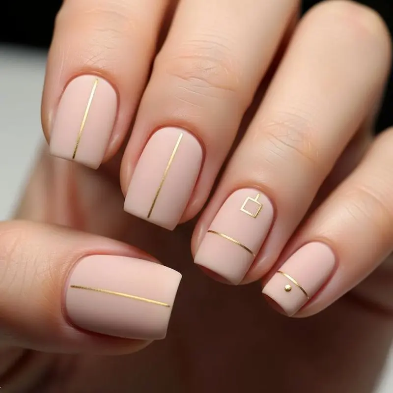 دیزاین ناخن نود | جدیدترین و شیک ترین ایده های دیزاین ناخن نود دخترانه و عروسانه 2025 با طرح هایی که ببینی عاشقش میشی!