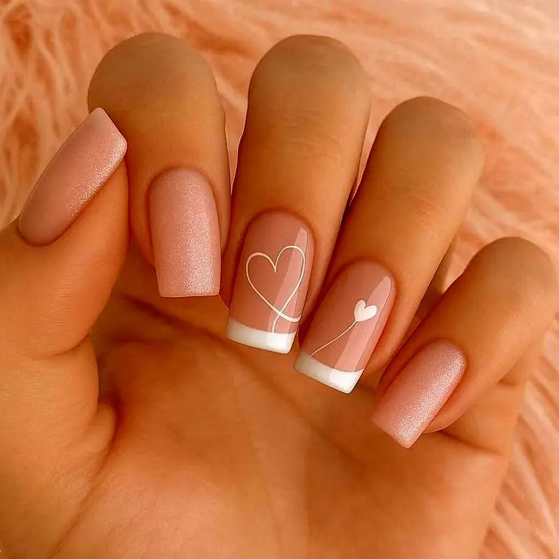 دیزاین ناخن نود | جدیدترین و شیک ترین ایده های دیزاین ناخن نود دخترانه و عروسانه 2025 با طرح هایی که ببینی عاشقش میشی!