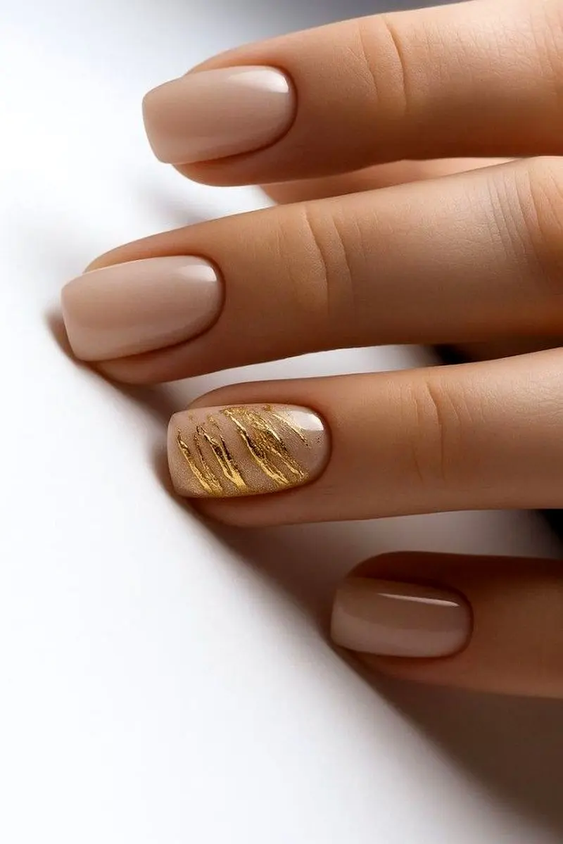 دیزاین ناخن نود | جدیدترین و شیک ترین ایده های دیزاین ناخن نود دخترانه و عروسانه 2025 با طرح هایی که ببینی عاشقش میشی!