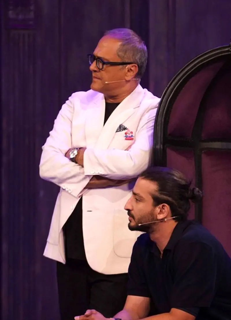 بررسی استایل رامبد جوان در برنامه کارناوال