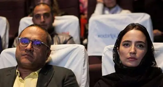  رامبد جوان و نگار جواهریان 