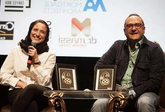  رامبد جوان و نگار جواهریان 