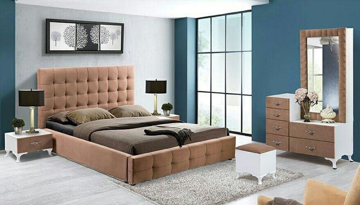 نکات طلایی که قبل از خرید سرویس خواب باید بدانید؛ چگونه آرامش و زیبایی را همزمان به اتاق بیاوریم؟