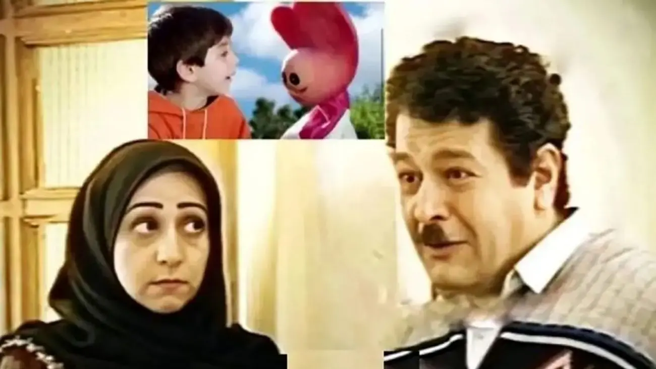 چهره متفاوت و پیر رضا فیاضی در کنار همسر جوانش سوژه شد!