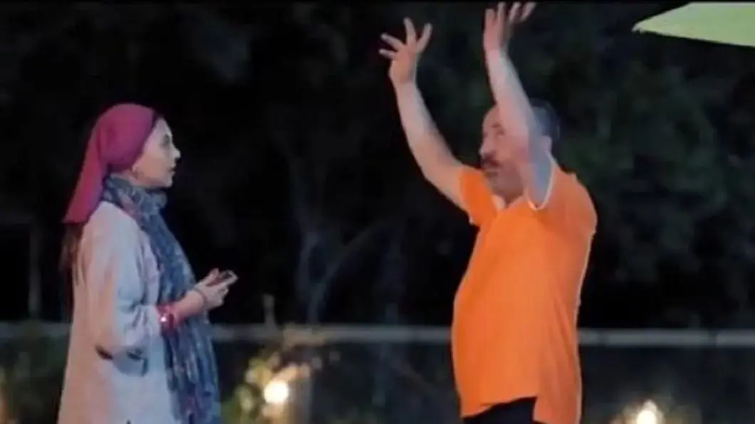 رقص بی‌نظیر بازیگران سریال زخم کاری در مهمانی خصوصی که همه را شگفت‌زده کرد!