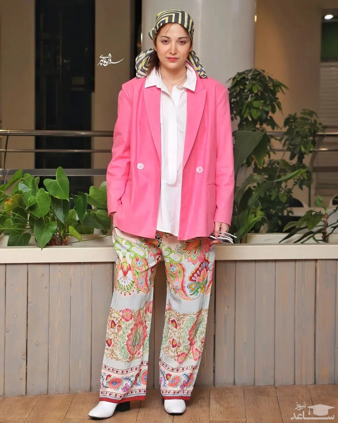 استایل قرمز روشنک گرامی