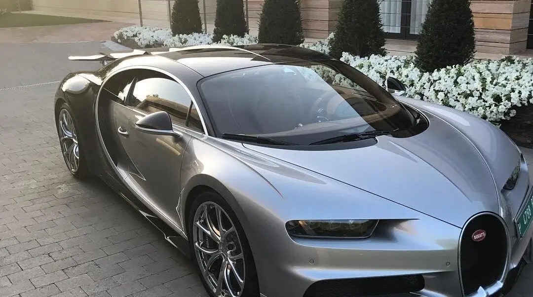 اتومبیل های رونالدو