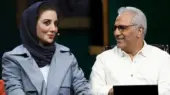 واکنش تند و خنده‌دار مهران مدیری به رویا میرعلمی در برنامه جنجالی اسکار!