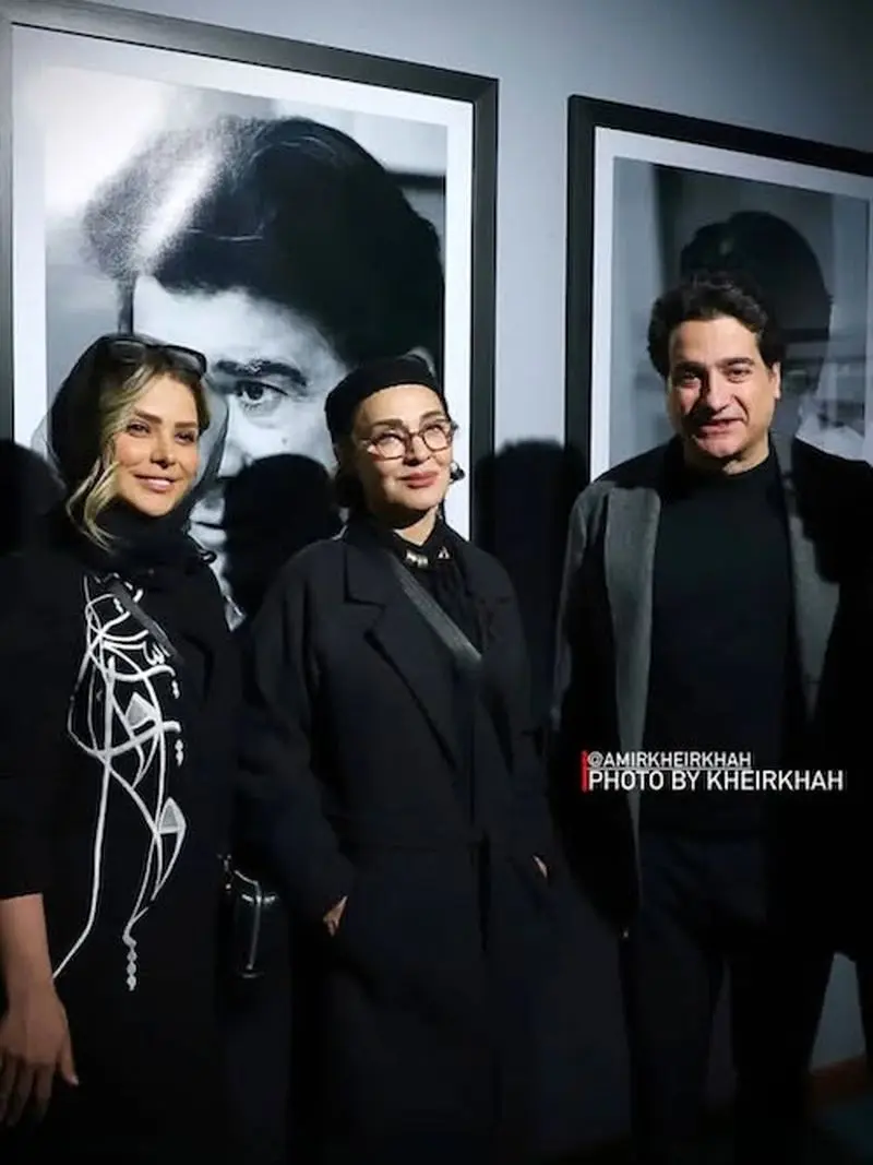 استایل ساده رویا نونهالی