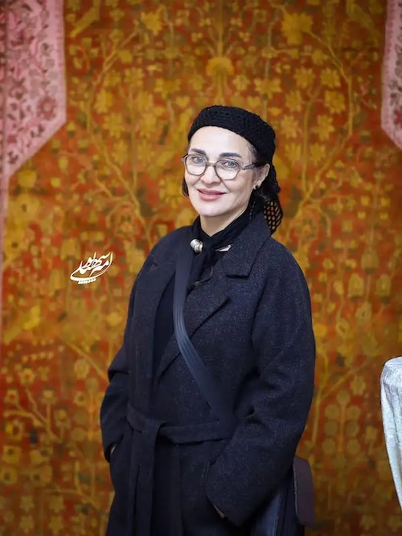 استایل ساده رویا نونهالی