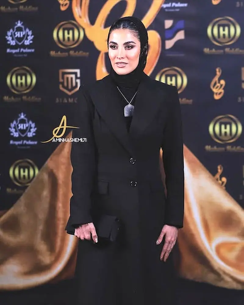 ریحانه رضی در جشن حافظ ۱۴۰۴