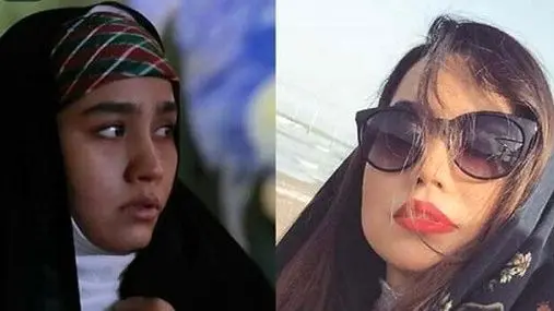 عکس سفر در زمان /  «عطیه نامزد قاسم» سریال بچه مهندس 3 در 34 سالگی