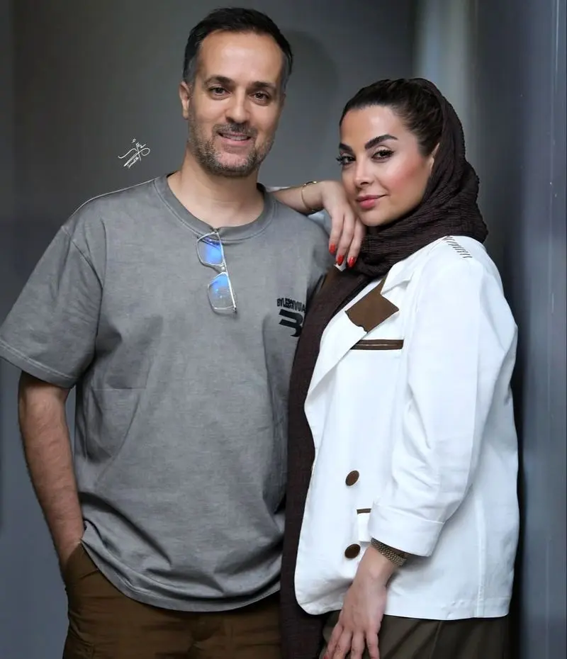 احمد مهرانفر و مونا فائزپور