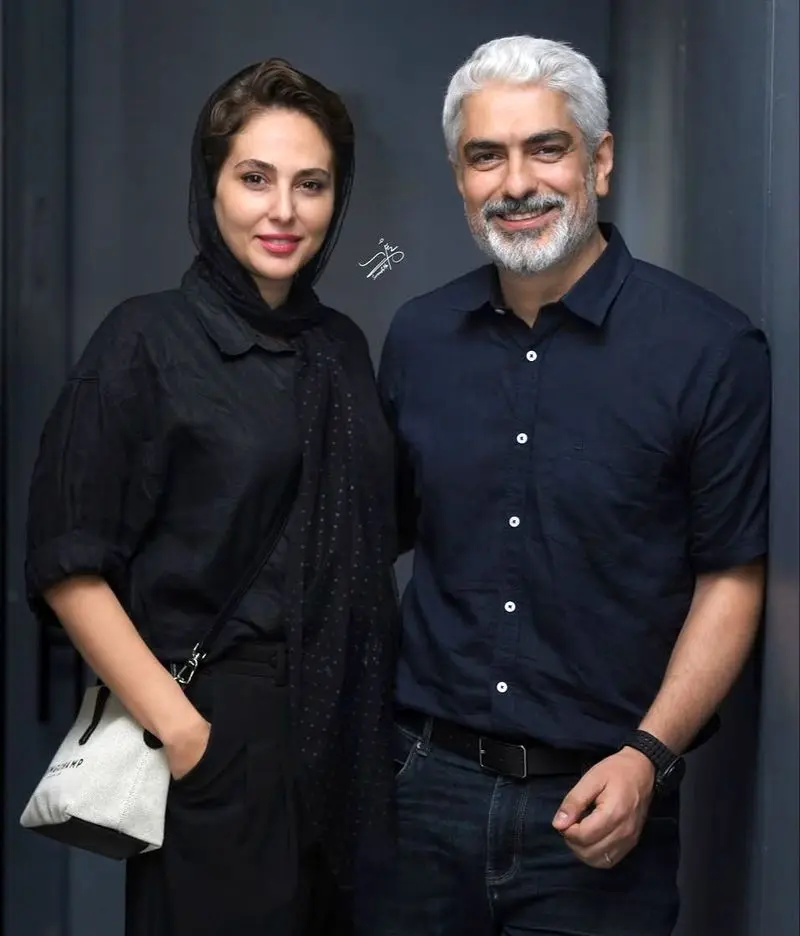 مهدی پاکدل و رعنا آزادی ور