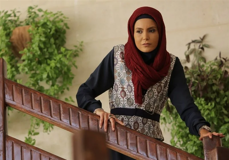 سامیه لک در سریال آنام