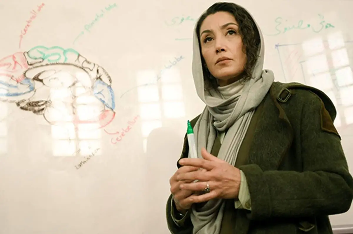 بازگشت شگفت‌انگیز هدیه تهرانی در نقش استاد دانشگاهی متفاوت + ویدئو