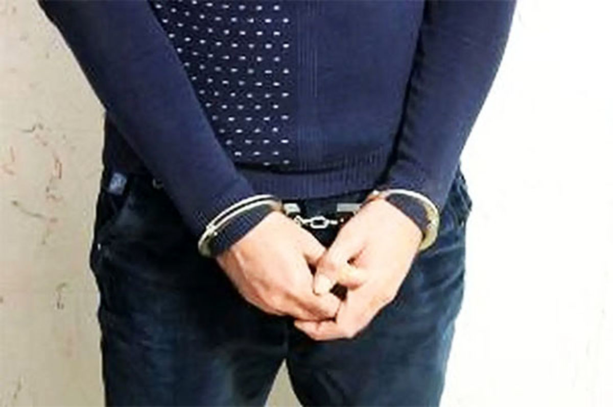 شوهرخواهر معتاد با لباس زنانه، عامل سرقت ۲۰ میلیاردی اکباتان شد!