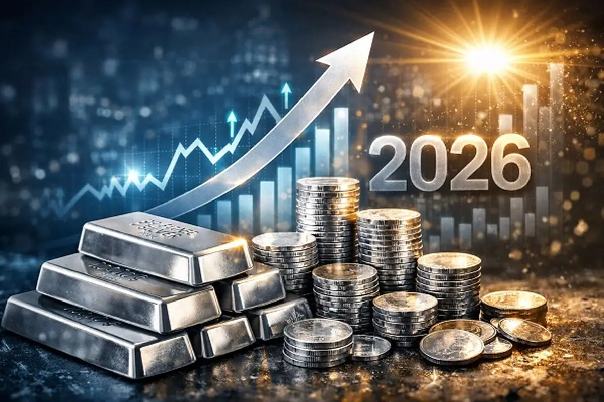 نقره در ۲۰۲۶؛ فلزی که بازارهای مالی را شوکه می‌کند!