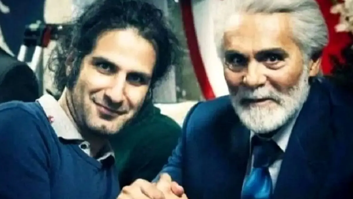 عادل تبریزی به سروش صحت: جمشید هاشم‌پور را به برنامه «اکنون» دعوت کن؛ حق ایثارگری سینما را دارد!