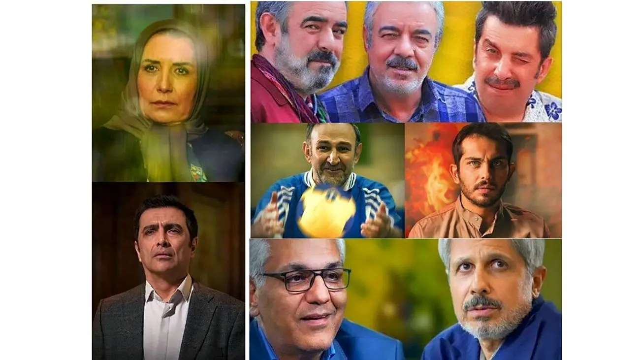 از طنز جدید هدایت هاشمی تا بازگشت حسن معجونی، فریبا کوثری و امین زندگانی