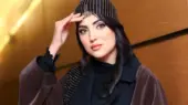 استقبال متفاوت هلیا امامی از سال نو میلادی با سلفی جذاب کنار بابانوئل!