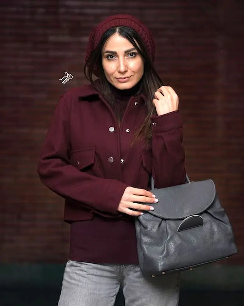 استایل پاییزی سمیرا حسنپور