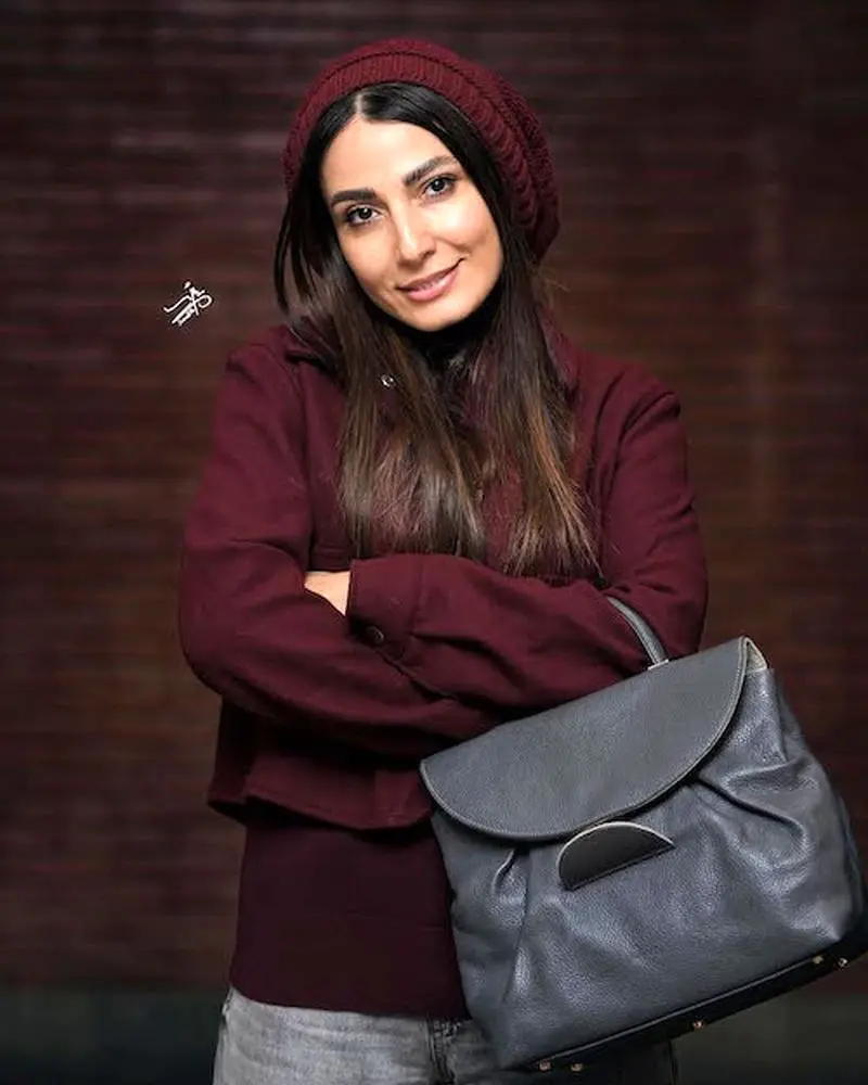 استایل پاییزی سمیرا حسنپور