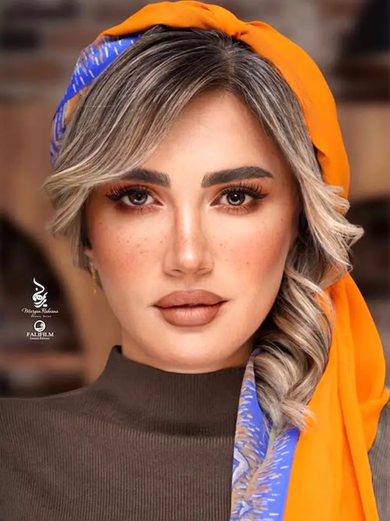 آرایش یلدایی سمیرا حسینی