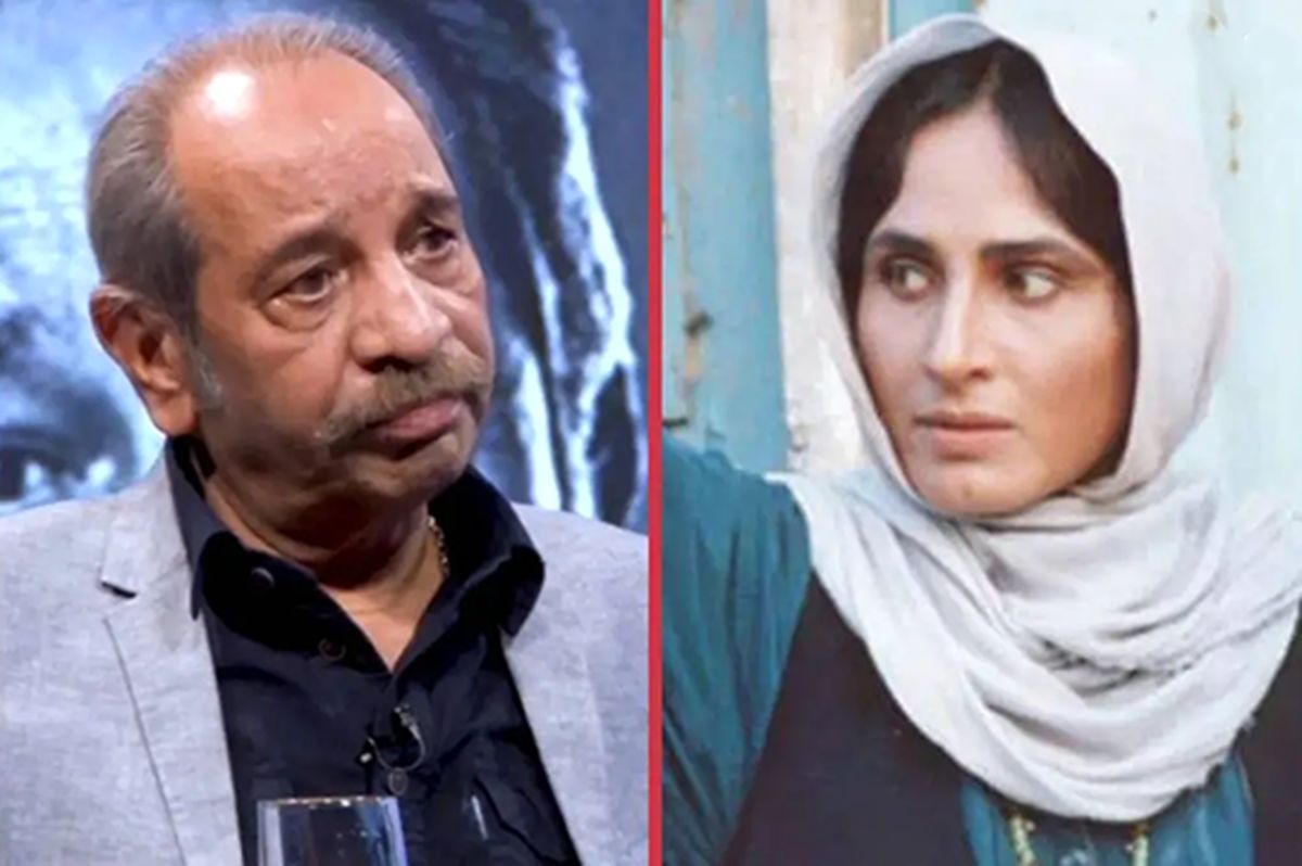 عکس دیده‌نشده و صمیمی داریوش فرهنگ با همسر اولش در پشت صحنه باشو غریبه کوچک!