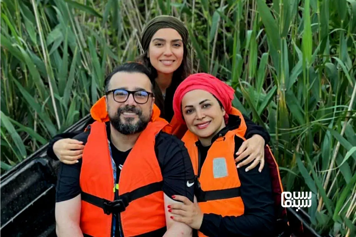 کمند امیرسلیمانی با پستی احساسی تولد برادرش را عاشقانه تبریک گفت