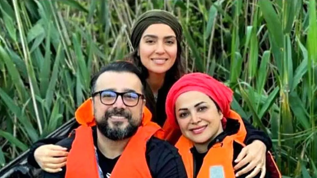 کمند امیرسلیمانی در تولد برادرش سپند: لبریز از شادی برای پدر شدن او!