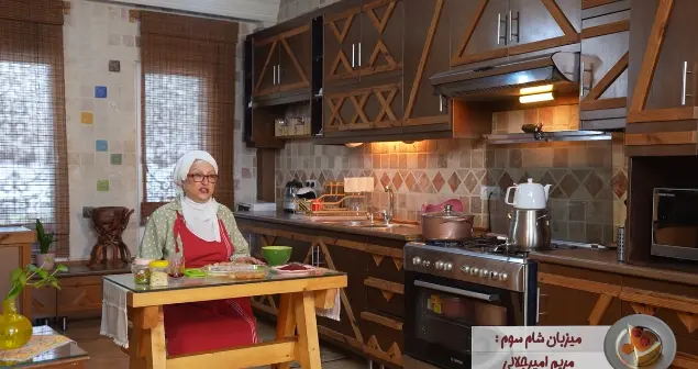 منزل مریم امیرجلالی