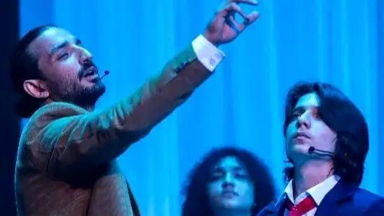 آواز کارناوال؛ کار درجه 1 تیمی یعنی این پشت صحنه تمرین خوندن سینا ساعی با بچه هاش