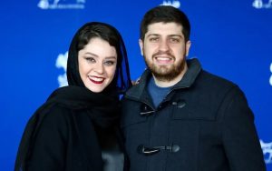 شادی کرم رودی و همسرش