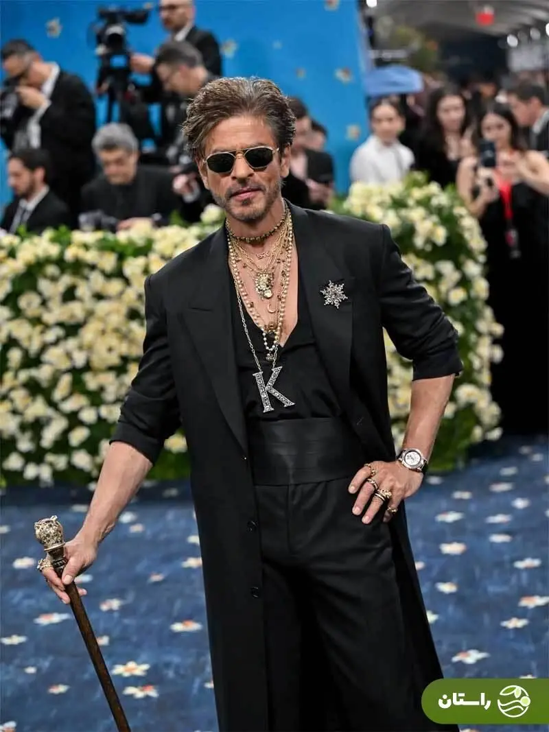 (تصاویر) شاهرخ خان ۶۰ ساله در لیست شیکترین چهرههای سال ۲۰۲۵ نیویورکتایمز