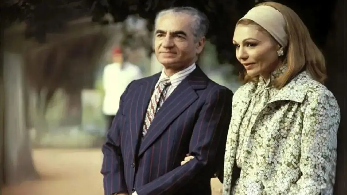 عکس نایاب شاه و فرح پهلوی در روزهای آخر قبل از فرار در مراکش!