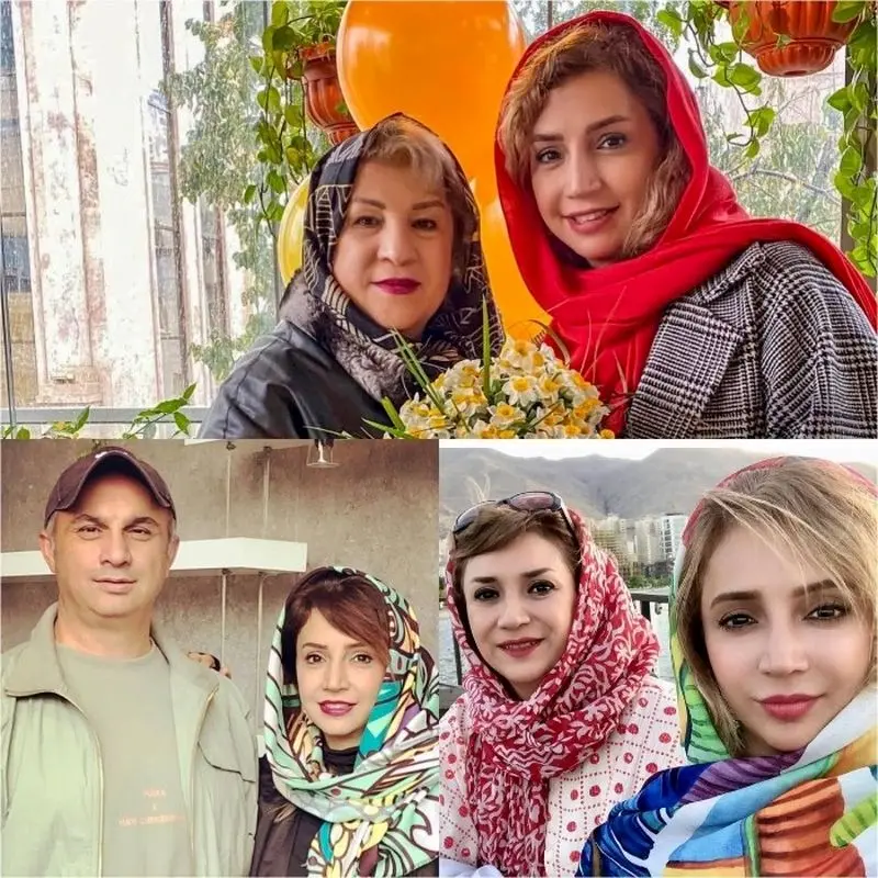 خانواده شبنم قلی خانی