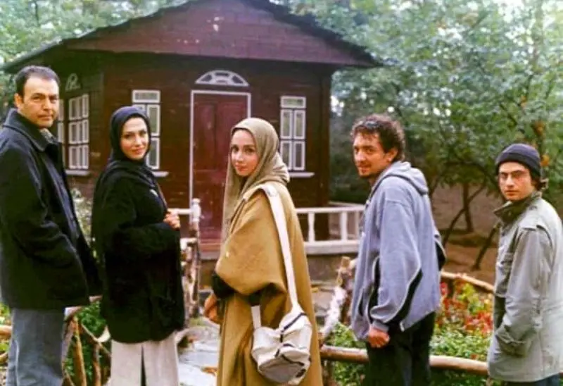 شبنم قلی خانی در فیلم عطش