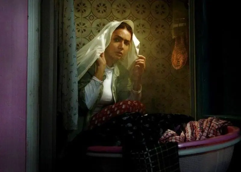 شبنم قلی خانی در پریناز