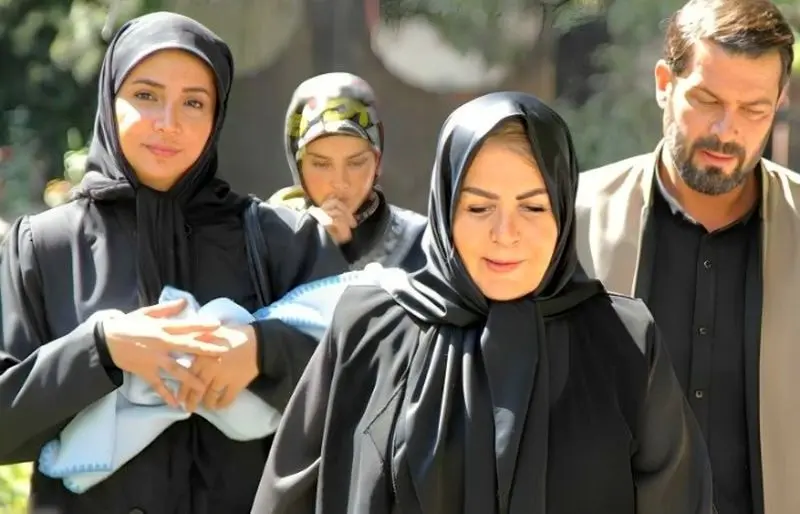 شبنم قلی خانی در بیگانه ای با من است