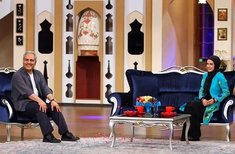 شبنم قلی خانی در دورهمی