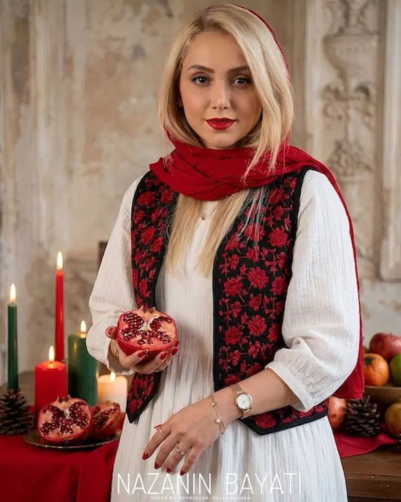 عکس یلدایی بازیگران ایرانی